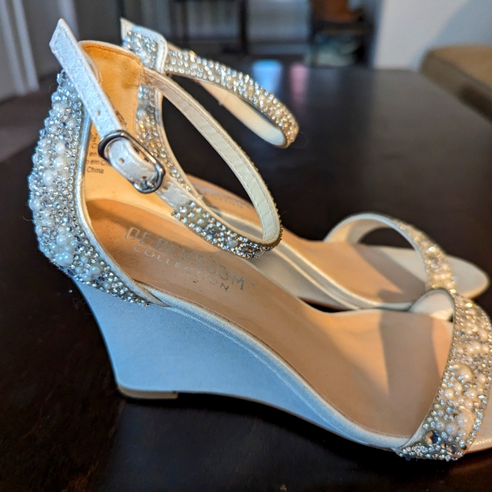David's Bridal Wedding Shoes